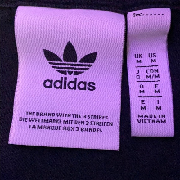 Adidas logo print tee - Picture 2 of 3